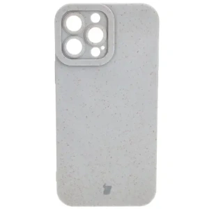 Hurtownia GSM - Ekologické pouzdro Bizon Bio-Case pro Apple iPhone 13 Pro Max šedé - BIZ3246 - {ean13} - Hurt