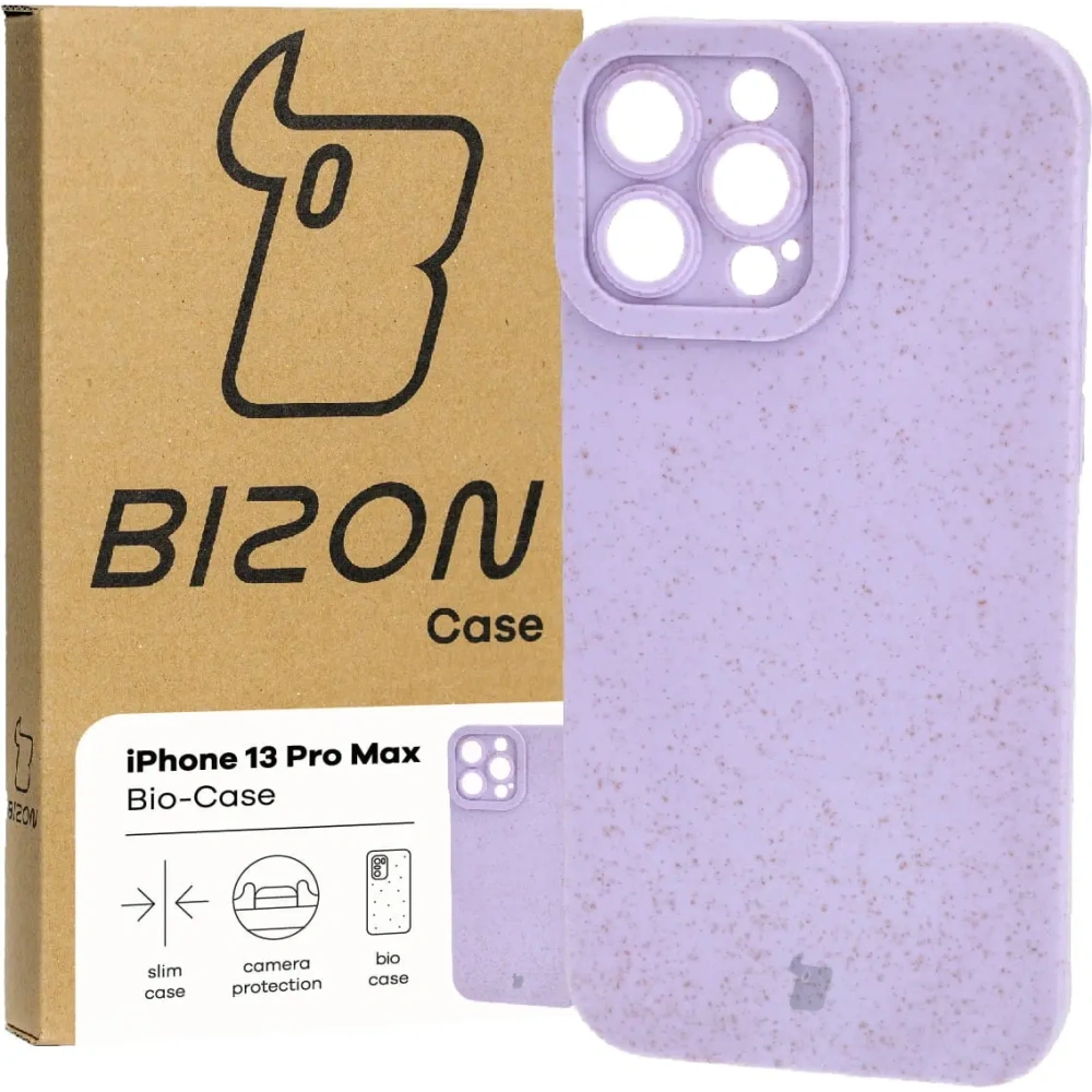 Hurtownia GSM - Bizon Bio-Case Apple iPhone 13 Pro Max lila - BIZ3247 - {ean13} - Hurt
