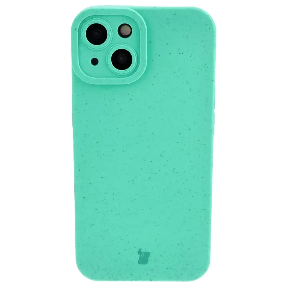 Hurtownia GSM - Ekologiczne etui Bizon Bio-Case do Apple iPhone 14 zielone - BIZ3248 - {ean13} - Hurt
