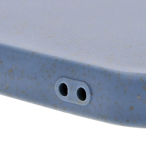 Ekologiczne etui Bizon Bio-Case do Apple iPhone 14 Plus niebieskie