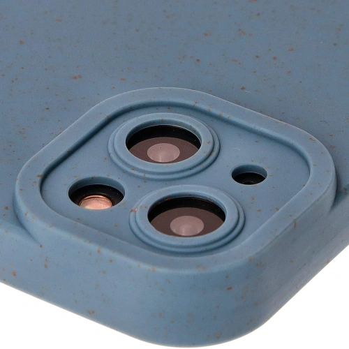 Ekologiczne etui Bizon Bio-Case do Apple iPhone 14 Plus niebieskie