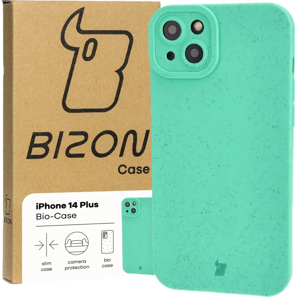 Wholesale Bizon Bio-Case Apple iPhone 14 Plus green - BIZ3251 - {ean13} - Hurt
