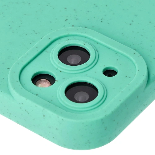 Ekologiczne etui Bizon Bio-Case do Apple iPhone 14 Plus zielone