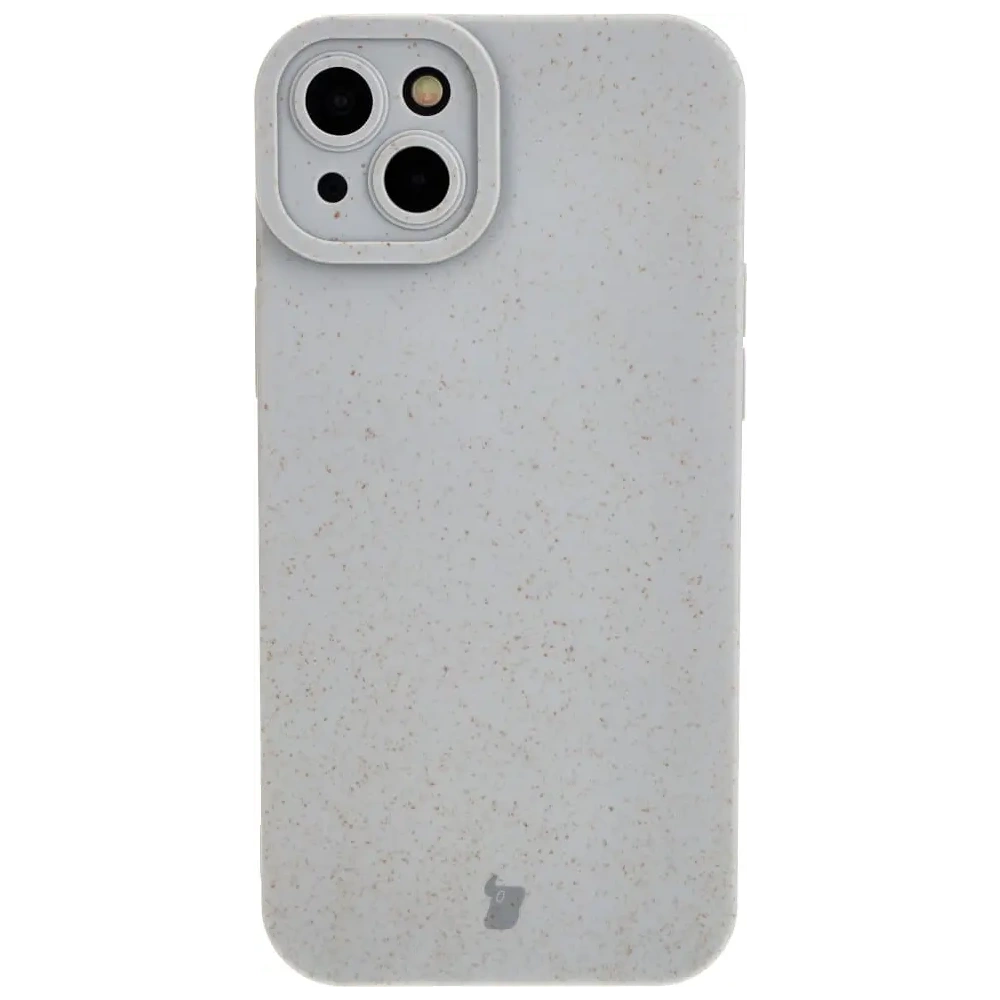 Hurtownia GSM - Ekologické pouzdro Bizon Bio-Case pro Apple iPhone 14 Plus šedé - BIZ3252 - {ean13} - Hurt