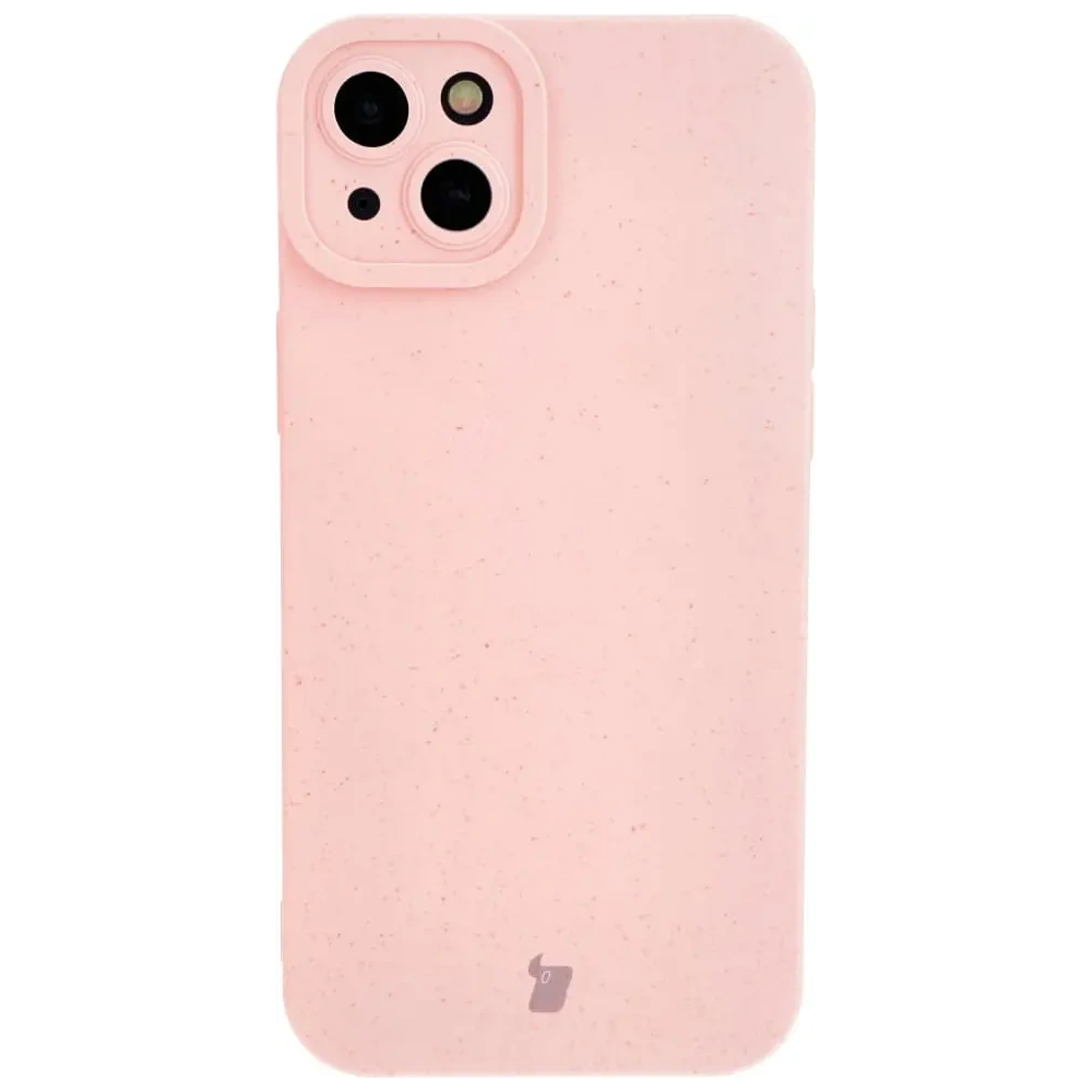 Hurtownia GSM - Ekologiczne etui Bizon Bio-Case do Apple iPhone 14 Plus różowe - BIZ3253 - {ean13} - Hurt
