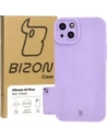 Ekologické pouzdro Bizon Bio-Case pro Apple iPhone 14 Plus fialové