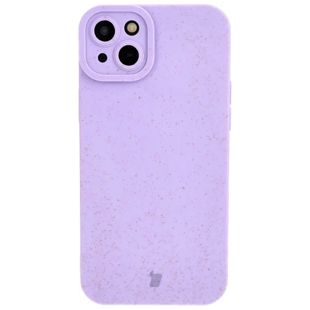 Hurtownia GSM - Ekologiczne etui Bizon Bio-Case do Apple iPhone 14 Plus fioletowe - BIZ3254 - {ean13} - Hurt