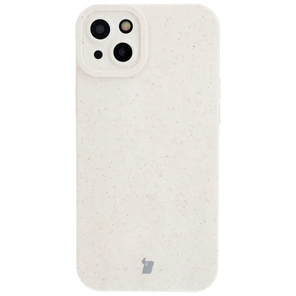 Hurtownia GSM - Ekologické pouzdro Bizon Bio-Case pro Apple iPhone 14 Plus ecru - BIZ3255 - {ean13} - Hurt