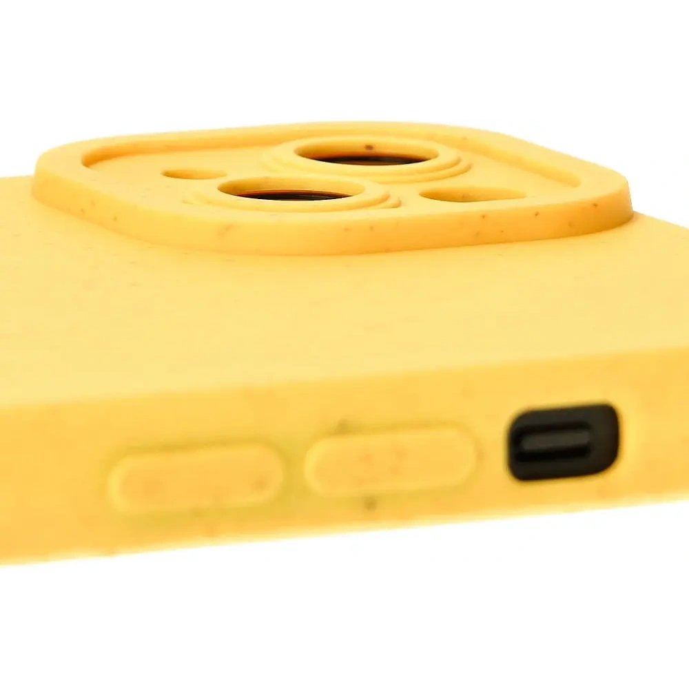 Hurtownia GSM - Ekologiczne etui Bizon Bio-Case do Apple iPhone 14 Plus żółte - BIZ3256 - {ean13} - Hurt