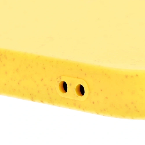 Ekologiczne etui Bizon Bio-Case do Apple iPhone 14 Plus żółte