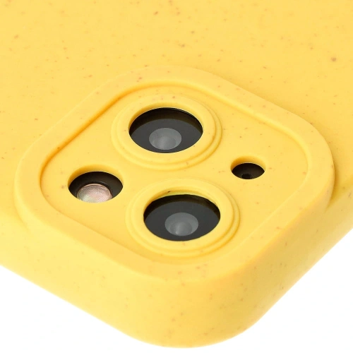 Ekologiczne etui Bizon Bio-Case do Apple iPhone 14 Plus żółte