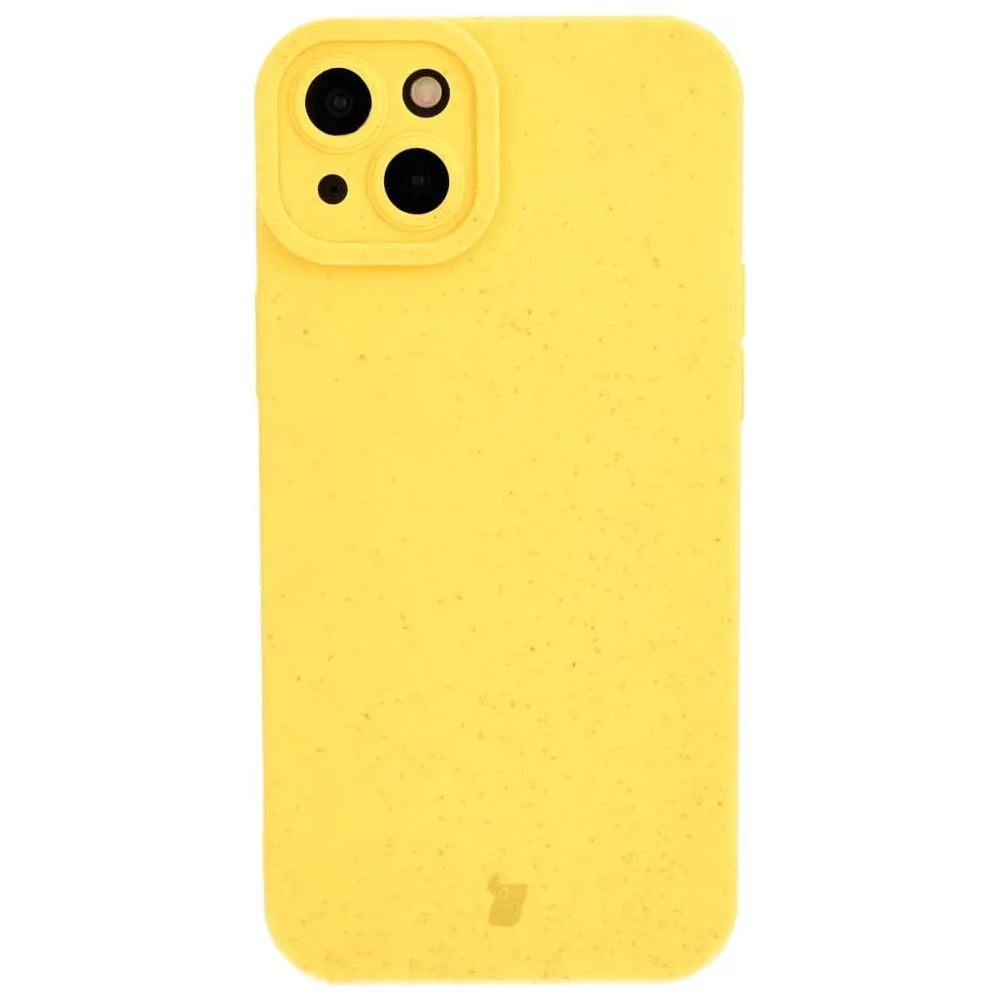 Hurtownia GSM - Ekologiczne etui Bizon Bio-Case do Apple iPhone 14 Plus żółte - BIZ3256 - {ean13} - Hurt