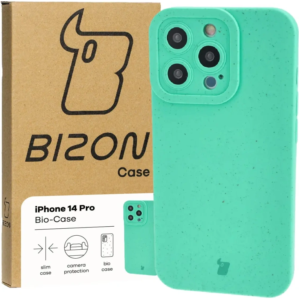 Wholesale Bizon Bio-Case Apple iPhone 14 Pro green - BIZ3257 - {ean13} - Hurt