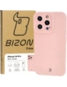 Ekologiczne etui Bizon Bio-Case do Apple iPhone 14 Pro różowe