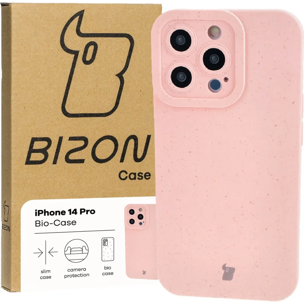 Wholesale Bizon Bio-Case Apple iPhone 14 Pro pink - BIZ3258 - {ean13} - Hurt
