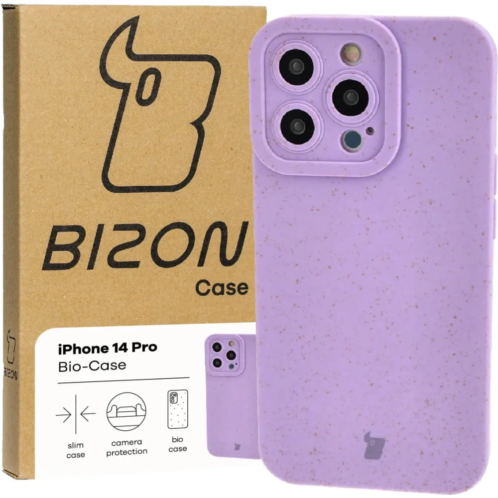Hurtownia GSM - Bizon Bio-Case Apple iPhone 14 Pro violet - BIZ3259 - {ean13} - Hurt
