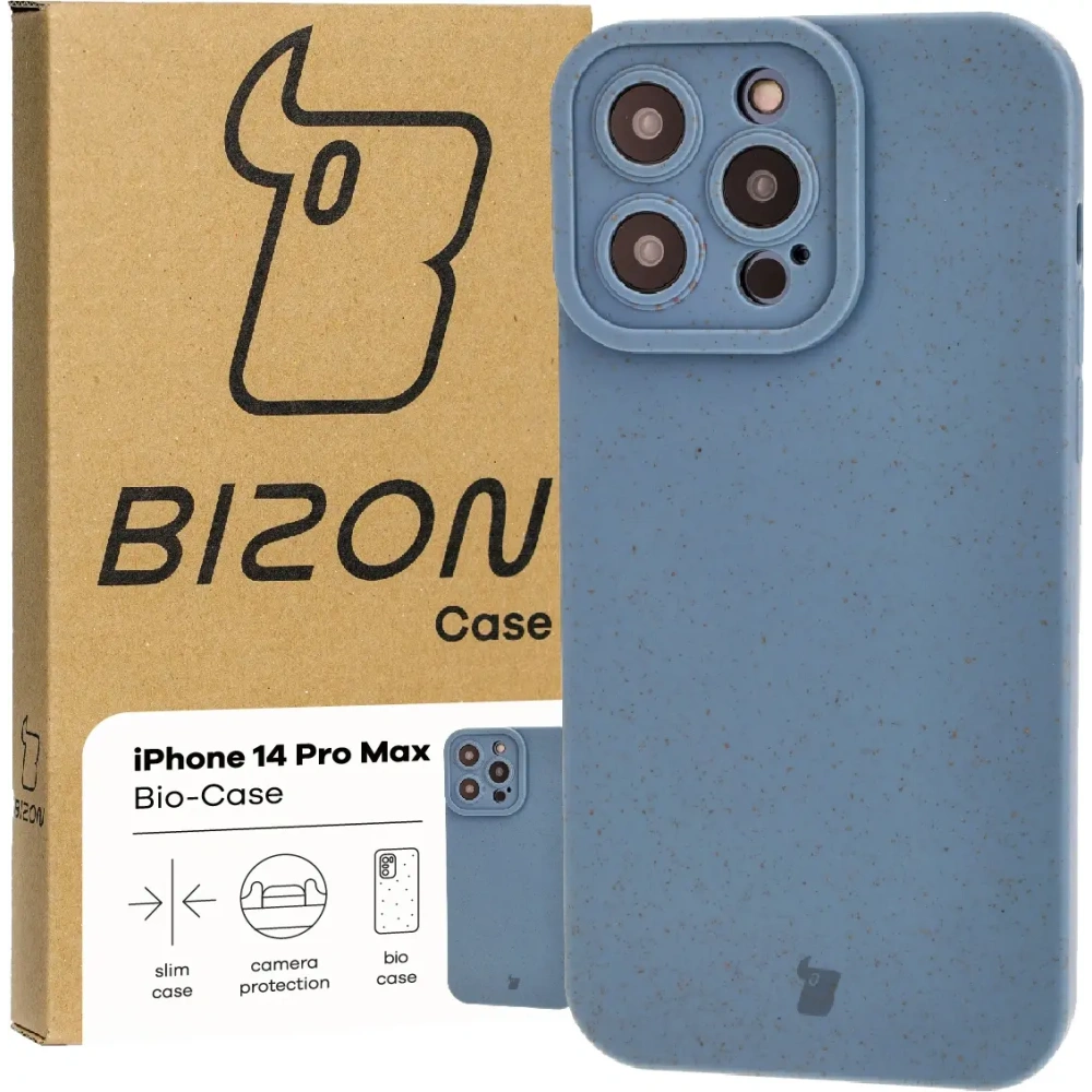 Wholesale Bizon Bio-Case Apple iPhone 14 Pro Max blue - BIZ3260 - {ean13} - Hurt
