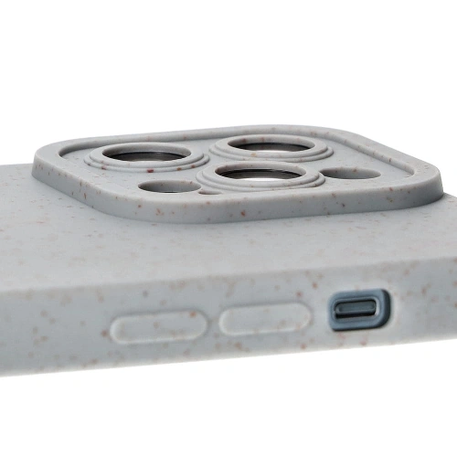 Ekologiczne etui Bizon Bio-Case do Apple iPhone 14 Pro Max szare