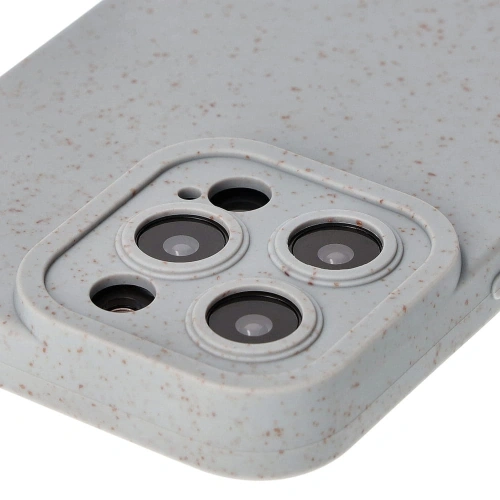 Ekologiczne etui Bizon Bio-Case do Apple iPhone 14 Pro Max szare