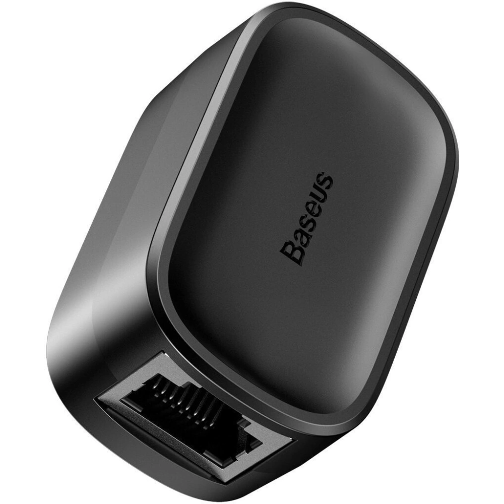 Hurtownia GSM - Conector, adaptor RJ45 Baseus Viteză Mare (negru) - BSU1391BLK - {ean13} - Hurt