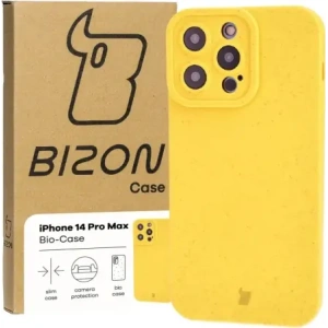Wholesale Bizon Bio-Case Apple iPhone 14 Pro Max yellow - BIZ3266 - {ean13} - Hurt