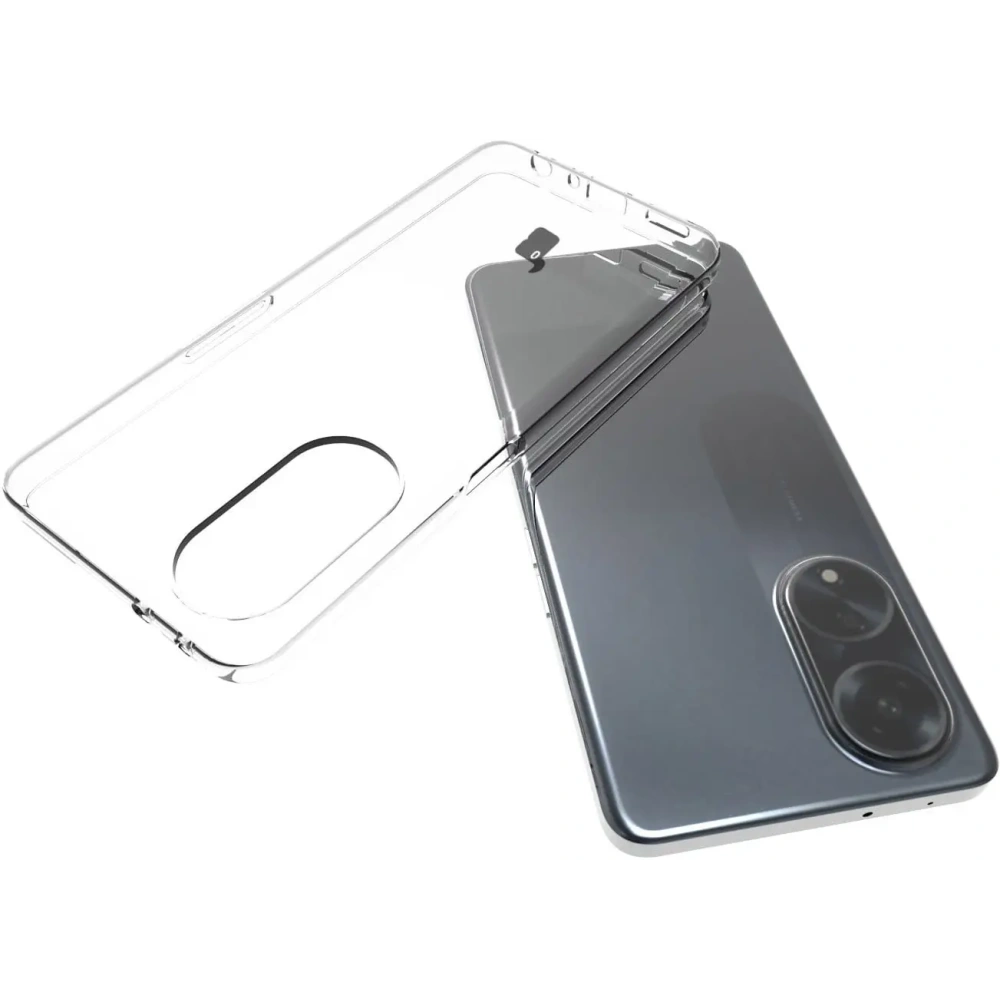 Wholesale Bizon Case Clear Pack case + 2x screen glass Oppo A98 5G clear - BIZ3267 - {ean13} - Hurt