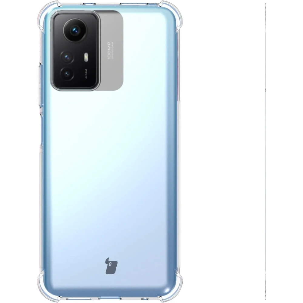 Hurtownia GSM - Bizon Case Clear Pack carcasă + 2x sticlă de ecran + sticlă de lentilă Xiaomi Redmi Note 12S transparentă - BIZ3268 - {ean13} - Hurt