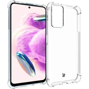 Hurtownia GSM - Etui + 2x sklo na displej + objektiv Bizon Case Clear Pack pro Xiaomi Redmi Note 12S průhledné - BIZ3268 - {ean13} - Hurt