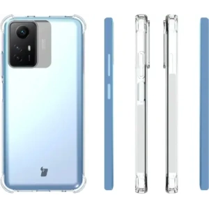Hurtownia GSM - Etui + 2x sklo na displej + objektiv Bizon Case Clear Pack pro Xiaomi Redmi Note 12S průhledné - BIZ3268 - {ean13} - Hurt