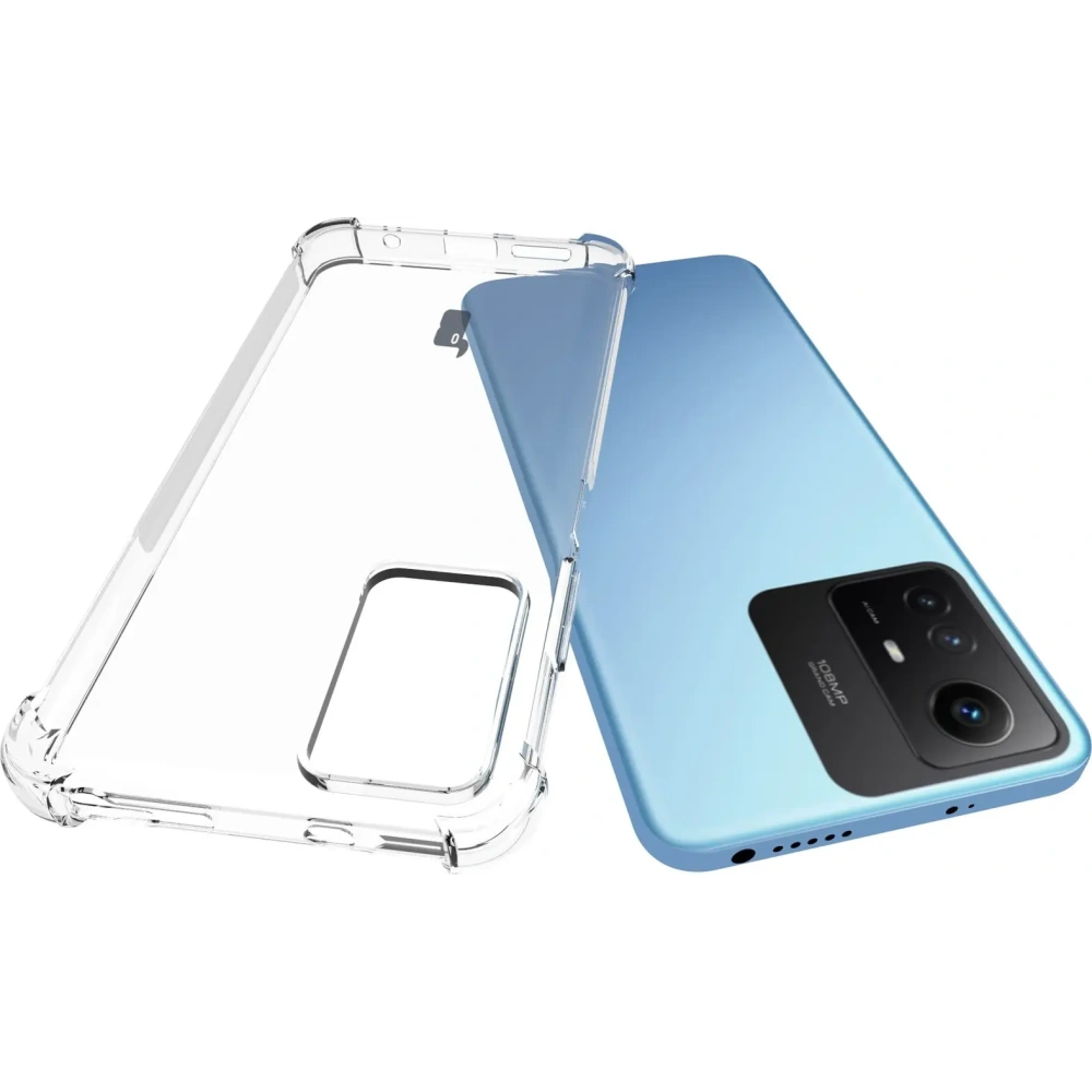 Hurtownia GSM - Bizon Case Clear Pack carcasă + 2x sticlă de ecran + sticlă de lentilă Xiaomi Redmi Note 12S transparentă - BIZ3268 - {ean13} - Hurt