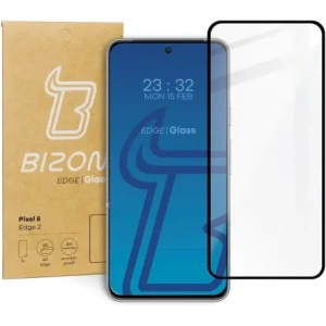 Hurtownia GSM - Bizon Glass Edge 2 Pixel 8 fekete - BIZ3269 - {ean13} - Hurt