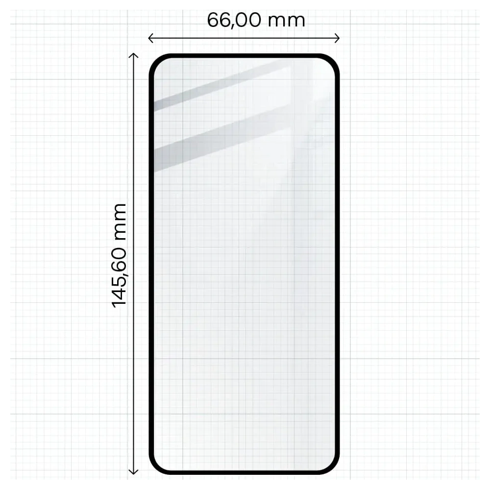 Wholesale Bizon Glass Edge 2 Pixel 8 black - BIZ3269 - {ean13} - Hurt