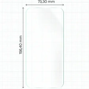 Hurtownia GSM - Bizon Glass Hydrogel Elülső Apple iPhone 15 Plus / 15 Pro Max [2 Csomag] - BIZ3270 - {ean13} - Hurt