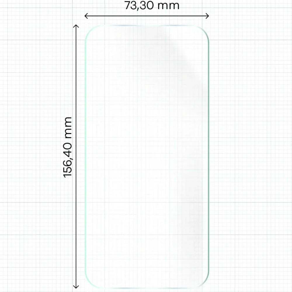 Hurtownia GSM - Bizon Glass Hydrogel Elülső Apple iPhone 15 Plus / 15 Pro Max [2 Csomag] - BIZ3270 - {ean13} - Hurt