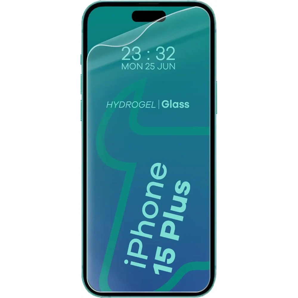 Hurtownia GSM - Bizon Glass Hydrogel Elülső Apple iPhone 15 Plus / 15 Pro Max [2 Csomag] - BIZ3270 - {ean13} - Hurt