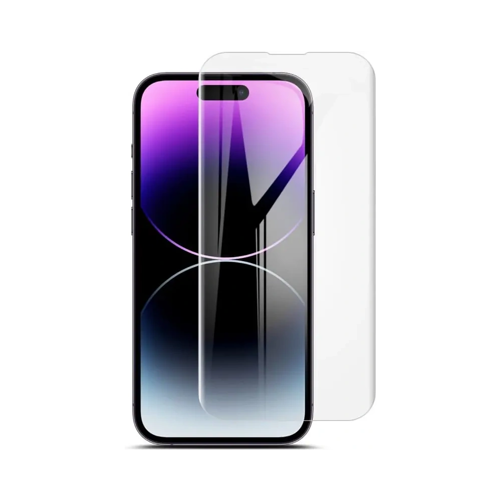 Hurtownia GSM - Bizon Glass Hydrogel Elülső Apple iPhone 15 Plus / 15 Pro Max [2 Csomag] - BIZ3270 - {ean13} - Hurt