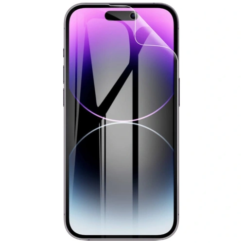 Folia hydrożelowa na ekran Bizon Glass Hydrogel Front do Apple iPhone 15 Plus / 15 Pro Max [2 PACK]