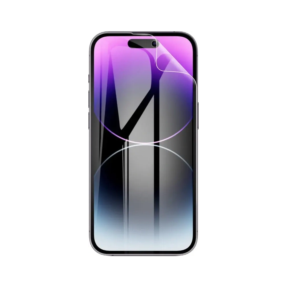Hurtownia GSM - Fólie hydrogelová na displej Bizon Glass Hydrogel Front pro Apple iPhone 15 Plus / 15 Pro Max [2 PACK] - BIZ3270 - {ean13} - Hurt