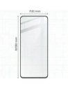Hurtownia GSM - Bizon Glass Edge 2 Pixel 8 Pro negru - BIZ3271 - {ean13} - Hurt