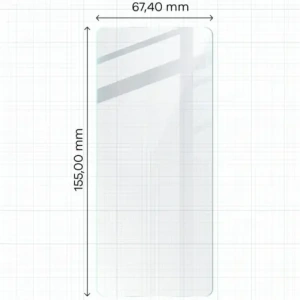 Hurtownia GSM - Tvrzené sklo Bizon Glass Clear 2 pro Motorola Moto G14 / G54 / G55 - BIZ3272 - {ean13} - Hurt