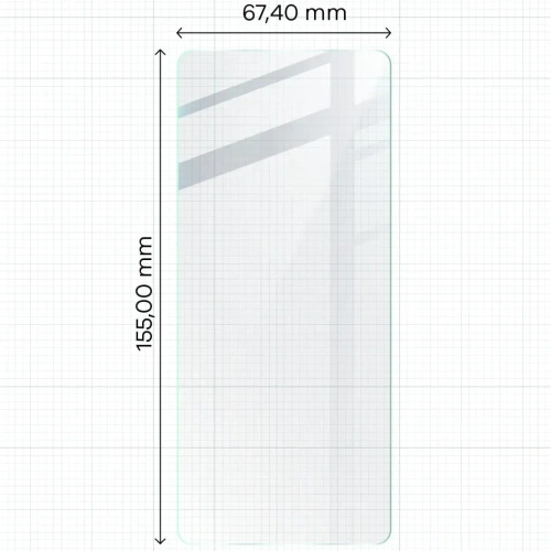Szkło hartowane Bizon Glass Clear 2 do Motorola Moto G14 / G54 / G55