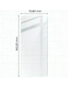 Wholesale Bizon Glass Clear 2 Realme C53 / C51 / Note 50 - BIZ3273 - {ean13} - Hurt