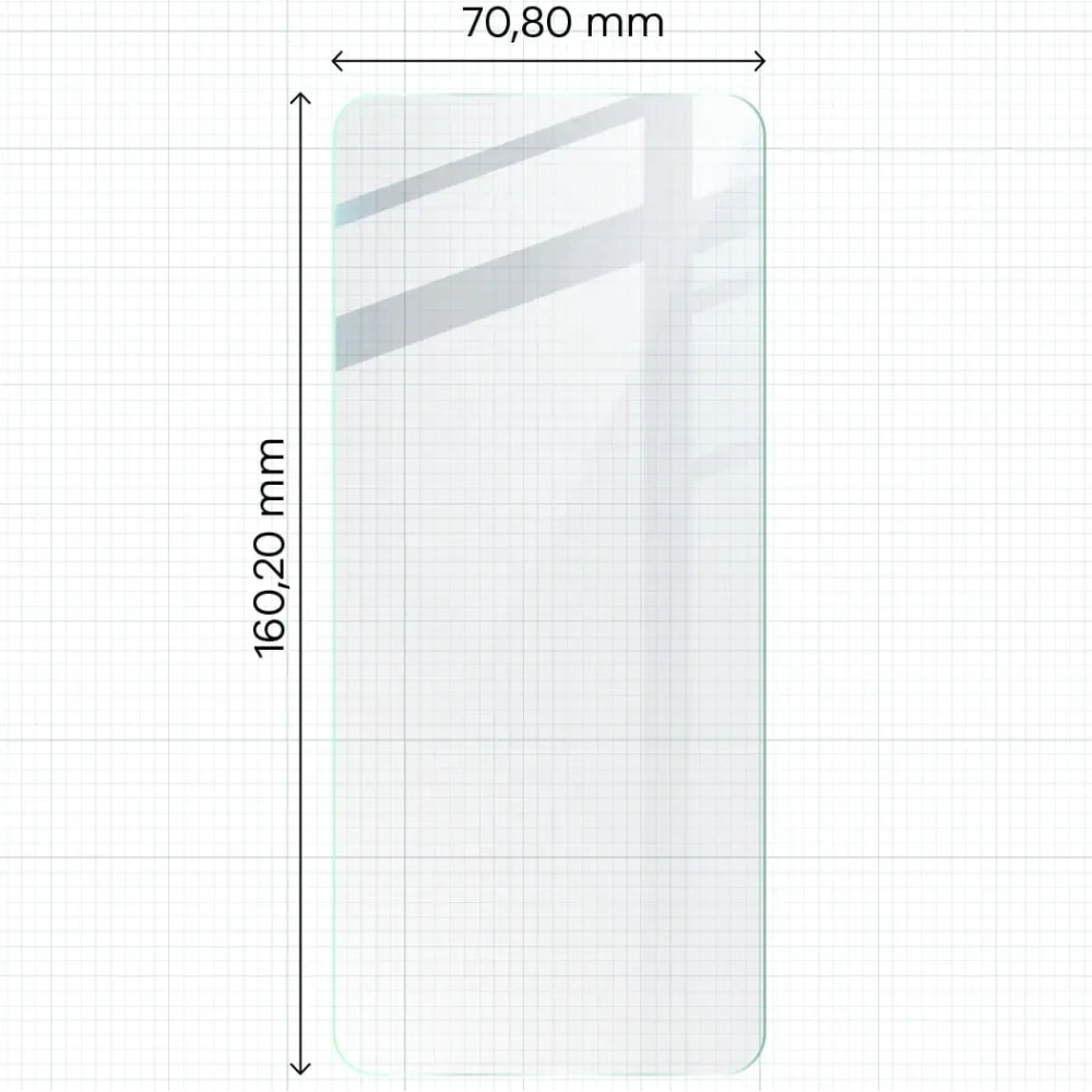 Wholesale Bizon Glass Clear 2 Realme C53 / C51 / Note 50 - BIZ3273 - {ean13} - Hurt