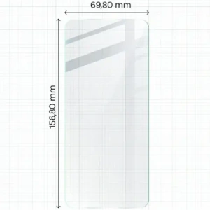 Szkło hartowane Bizon Glass Clear 2 do Honor 90 Lite