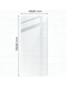Hurtownia GSM - Bizon Glass Clear 2 Honor 90 Lite - BIZ3274 - {ean13} - Hurt