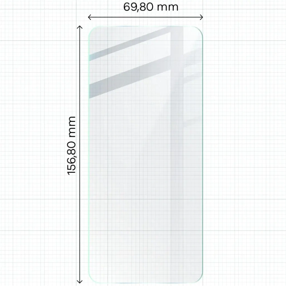 Hurtownia GSM - Bizon Glass Clear 2 Honor 90 Lite - BIZ3274 - {ean13} - Hurt