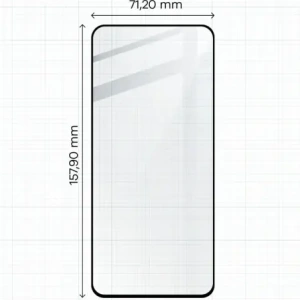Hurtownia GSM - Bizon Glass Edge 2 Xiaomi 13T / 13T Pro negru - BIZ3275 - {ean13} - Hurt