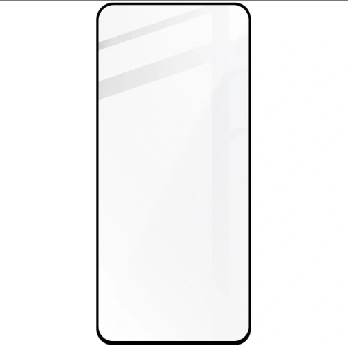 Szkło hartowane Bizon Glass Edge 2 do Xiaomi 13T / 13T Pro czarne