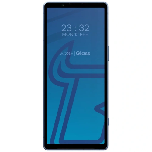 Szkło hartowane Bizon Glass Edge 2 do Sony Xperia 5 V czarne