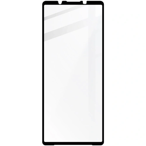 Szkło hartowane Bizon Glass Edge 2 do Sony Xperia 5 V czarne